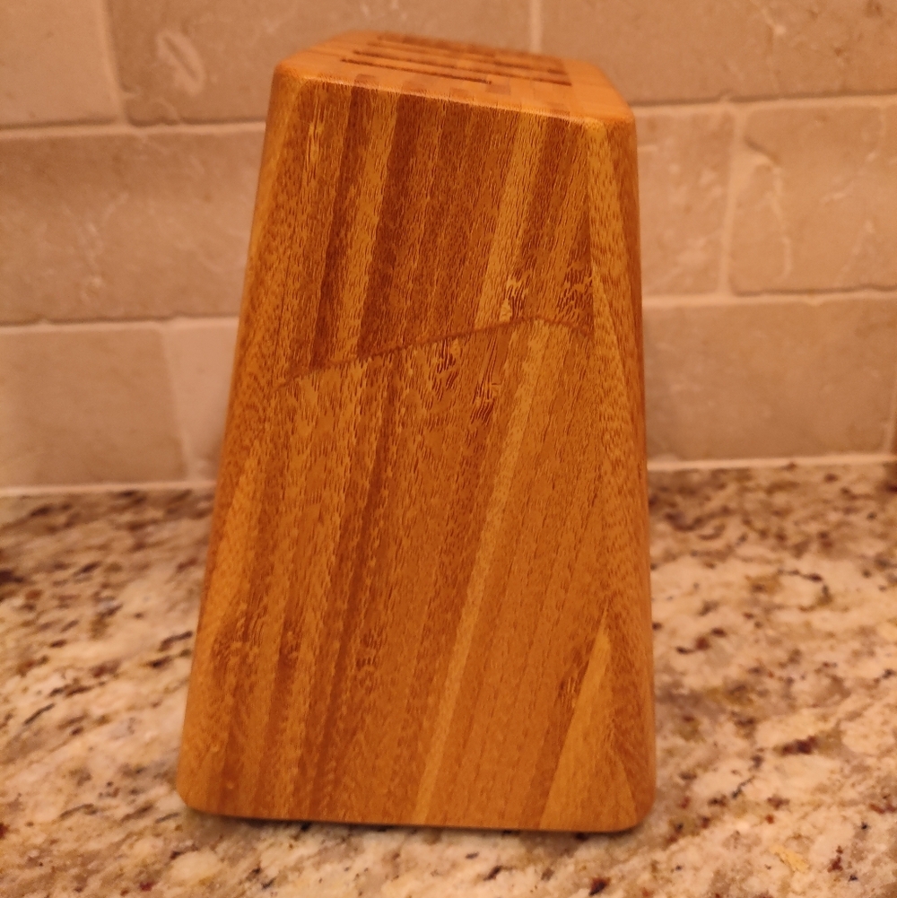 Kyocera Bamboo Knife Block - Picture 4 of 6